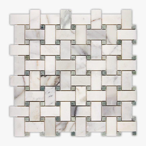 Calacatta Tile Calacatta Gold Honed 12" x 12" Marble Wall & Floor Tile